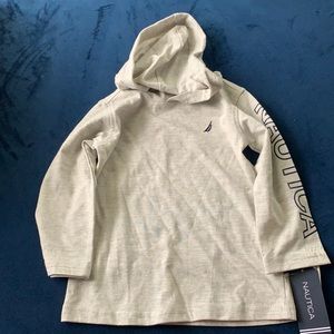 18M long sleeve hooded Nautica shirt!!